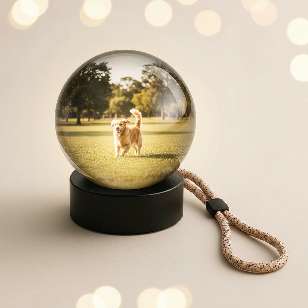 See Them Wag Their Tail Anytime — Keep Your Best Friend's Memory Glowing Forever 🐾