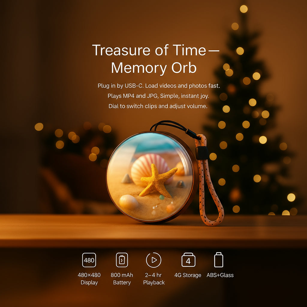 Relive Life’s Most Beautiful Moments in a Glowing Memory Orb ✨
