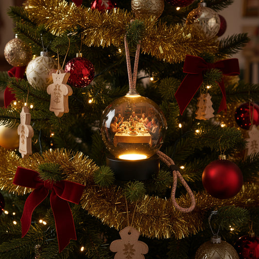 Memory Orb™ - The Most Magical Christmas Ornament Ever